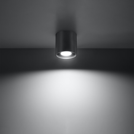 Plafon ORBIS 1 antracyt SL.0568 Sollux