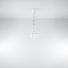 Lampa wisząca DIEGO 3 biała SL.0570 Sollux
