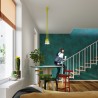 Lampa wisząca DIEGO 3 żółta SL.0579 Sollux