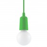 Lampa wisząca DIEGO 1 zielony SL.0581 Sollux