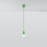 Lampa wisząca DIEGO 1 zielony SL.0581 Sollux