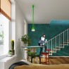 Lampa wisząca DIEGO 5 zielony SL.0583 Sollux