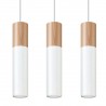 Lampa wisząca PABLO 3L biała SL.0630 Sollux