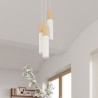 Lampa wisząca PABLO 3L biała SL.0630 Sollux