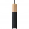 Lampa wisząca PABLO czarna SL.0632 Sollux