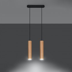 Lampa wisząca LINO 2 SL.0637 Sollux