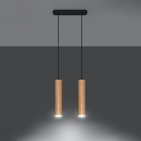 Lampa wisząca LINO 2 SL.0637 Sollux