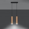 Lampa wisząca LINO 2 SL.0637 Sollux
