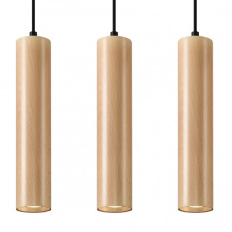 Lampa wisząca LINO 3L SL.0638 Sollux