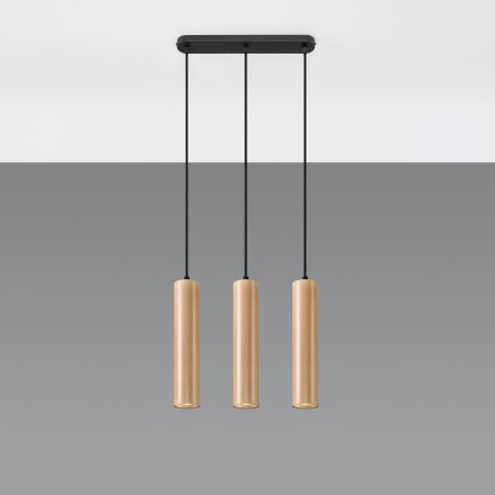 Lampa wisząca LINO 3L SL.0638 Sollux