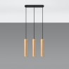 Lampa wisząca LINO 3L SL.0638 Sollux