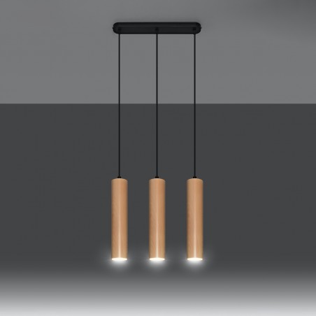 Lampa wisząca LINO 3L SL.0638 Sollux
