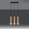 Lampa wisząca LINO 3L SL.0638 Sollux