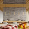 Lampa wisząca LINO 3L SL.0638 Sollux