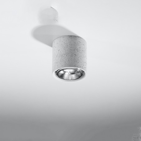 Plafon CULLO 140 beton SL.0645 Sollux