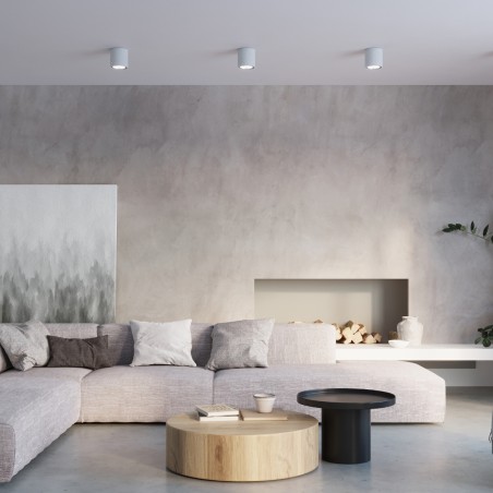 Plafon CULLO 140 beton SL.0645 Sollux