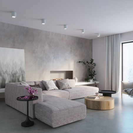 Plafon CULLO 140 beton SL.0645 Sollux