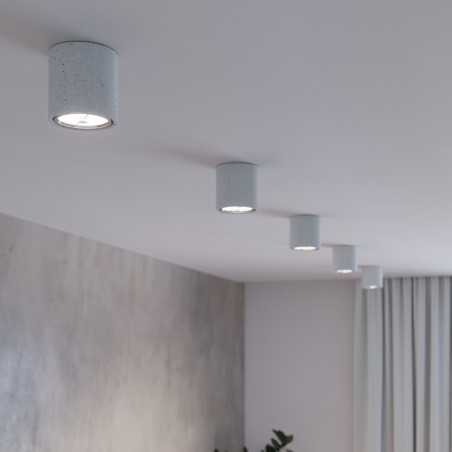 Plafon CULLO 140 beton SL.0645 Sollux
