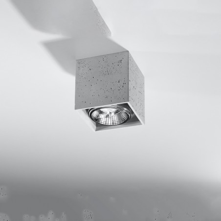 Plafon VALDE 140 beton SL.0646 Sollux
