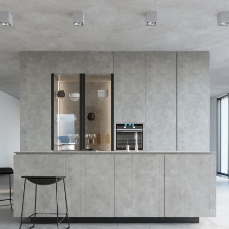 Plafon VALDE 140 beton SL.0646 Sollux