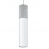 Lampa wisząca BORGIO 1 biały SL.0647 Sollux