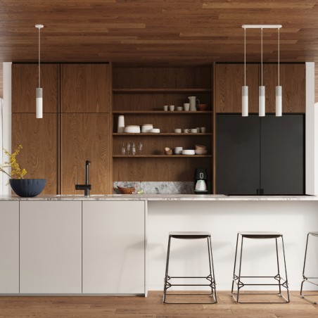 Lampa wisząca BORGIO 2 biały SL.0648 Sollux