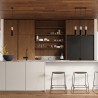 Lampa wisząca BORGIO 2 czarny SL.0651 Sollux