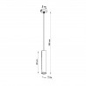 Lampa wisząca LUVO 1 SL.0653 Sollux