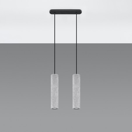 Lampa wisząca LUVO 2 SL.0654 Sollux