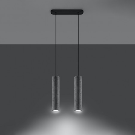 Lampa wisząca LUVO 2 SL.0654 Sollux
