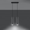 Lampa wisząca LUVO 2 SL.0654 Sollux