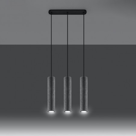 Lampa wisząca LUVO 3L SL.0655 Sollux