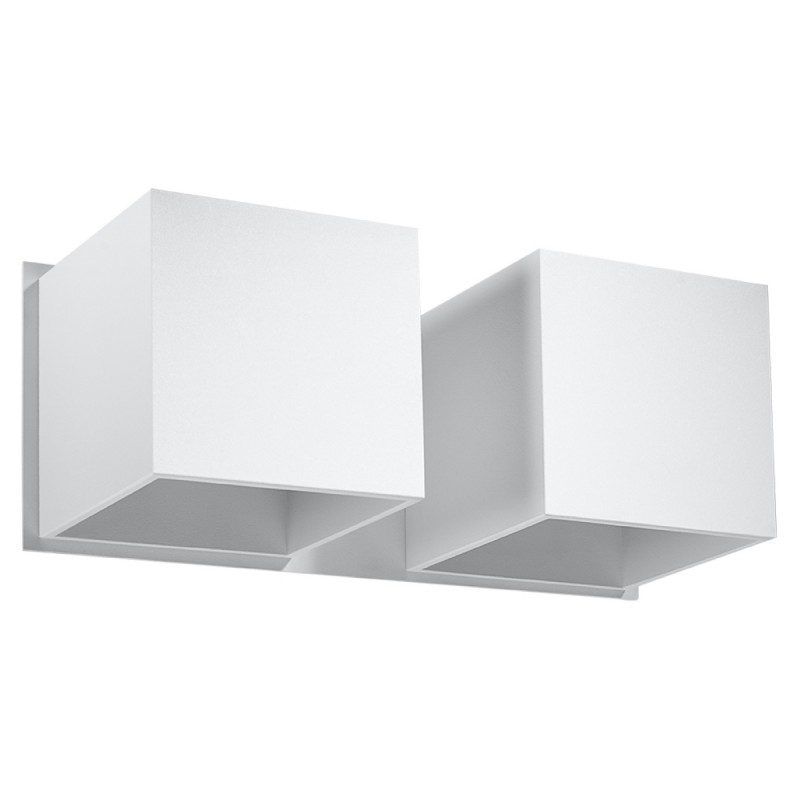 Kinkiet QUAD 2 biały SL.0656 Sollux