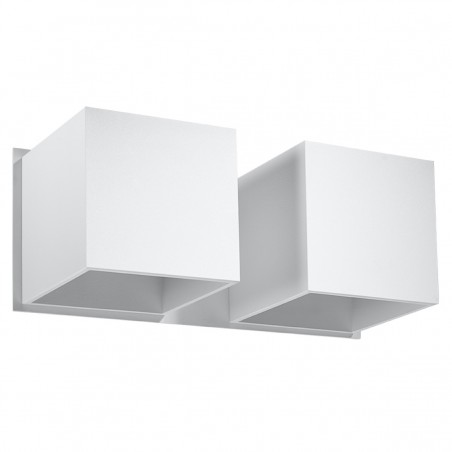 Kinkiet QUAD 2 biały SL.0656 Sollux