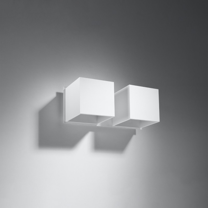 Kinkiet QUAD 2 biały SL.0656 Sollux