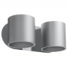 Kinkiet ORBIS 2 szary SL.0661 Sollux