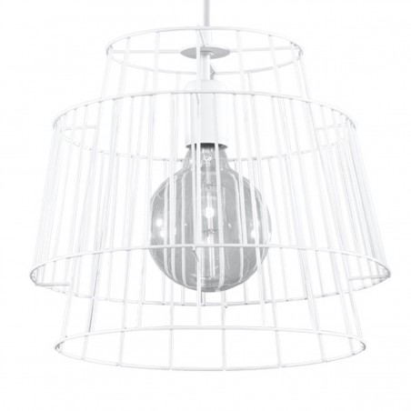 Lampa wisząca GATE biały SL.0662 Sollux