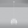 Lampa wisząca GATE biały SL.0662 Sollux