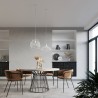 Lampa wisząca GATE biały SL.0662 Sollux