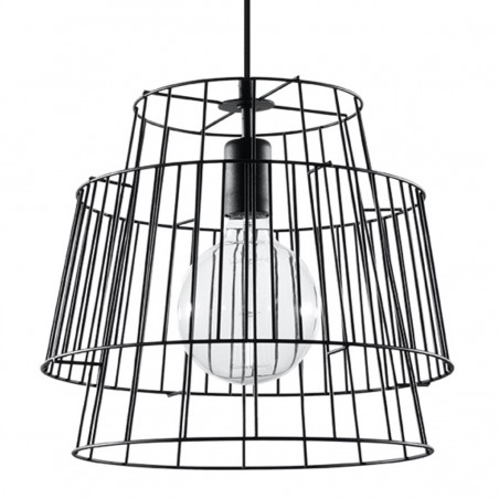 Lampa wisząca GATE czarny SL.0663 Sollux