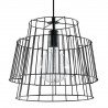 Lampa wisząca GATE czarny SL.0663 Sollux