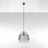 Lampa wisząca GATE czarny SL.0663 Sollux
