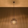 Lampa wisząca GATE czarny SL.0663 Sollux