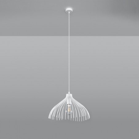 Lampa wisząca UMB biały SL.0664 Sollux