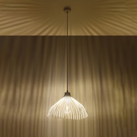 Lampa wisząca UMB biały SL.0664 Sollux
