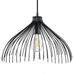 Lampa wisząca UMB czarny SL.0665 Sollux