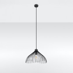 Lampa wisząca UMB czarny SL.0665 Sollux