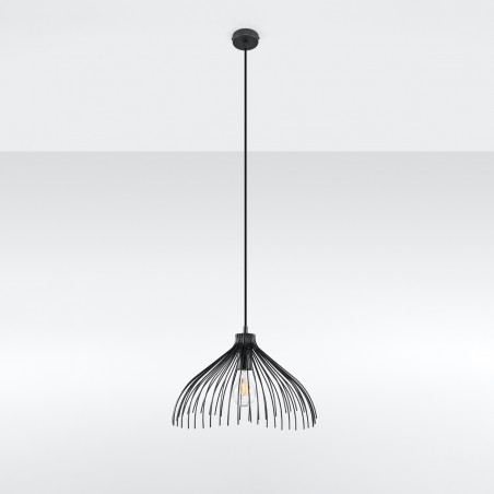 Lampa wisząca UMB czarny SL.0665 Sollux
