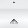 Lampa wisząca UMB czarny SL.0665 Sollux
