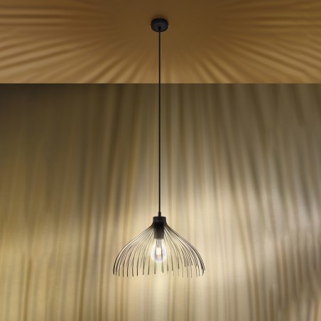 Lampa wisząca UMB czarny SL.0665 Sollux